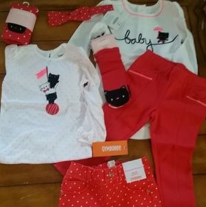Huge matching bundle Gymboree